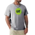 thumbnail image 1 of UKF - DnB T-Shirt tops summer clothes men clothings Gray M, 1 of 6