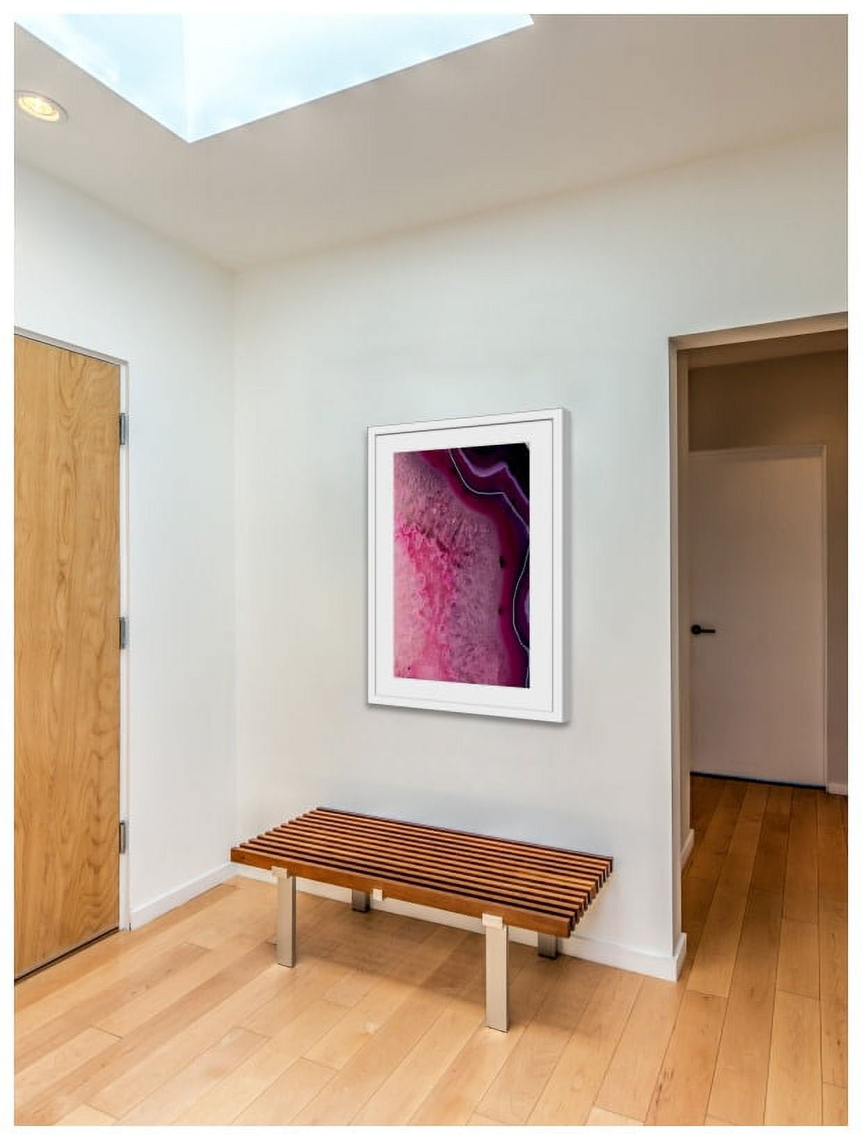 Marmont Hill "Red Planet Landscape" Framed Painting Print