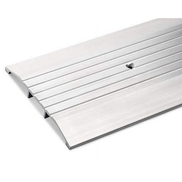 6" Wide x 1/2" High Heavy Duty Fluted Aluminum Threshold (3 FT)