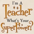 thumbnail image 4 of CafePress - Super Teacher Tote Bag - Unisex Canvas Tote Bag, Beige, 1-Piece, 4 of 9
