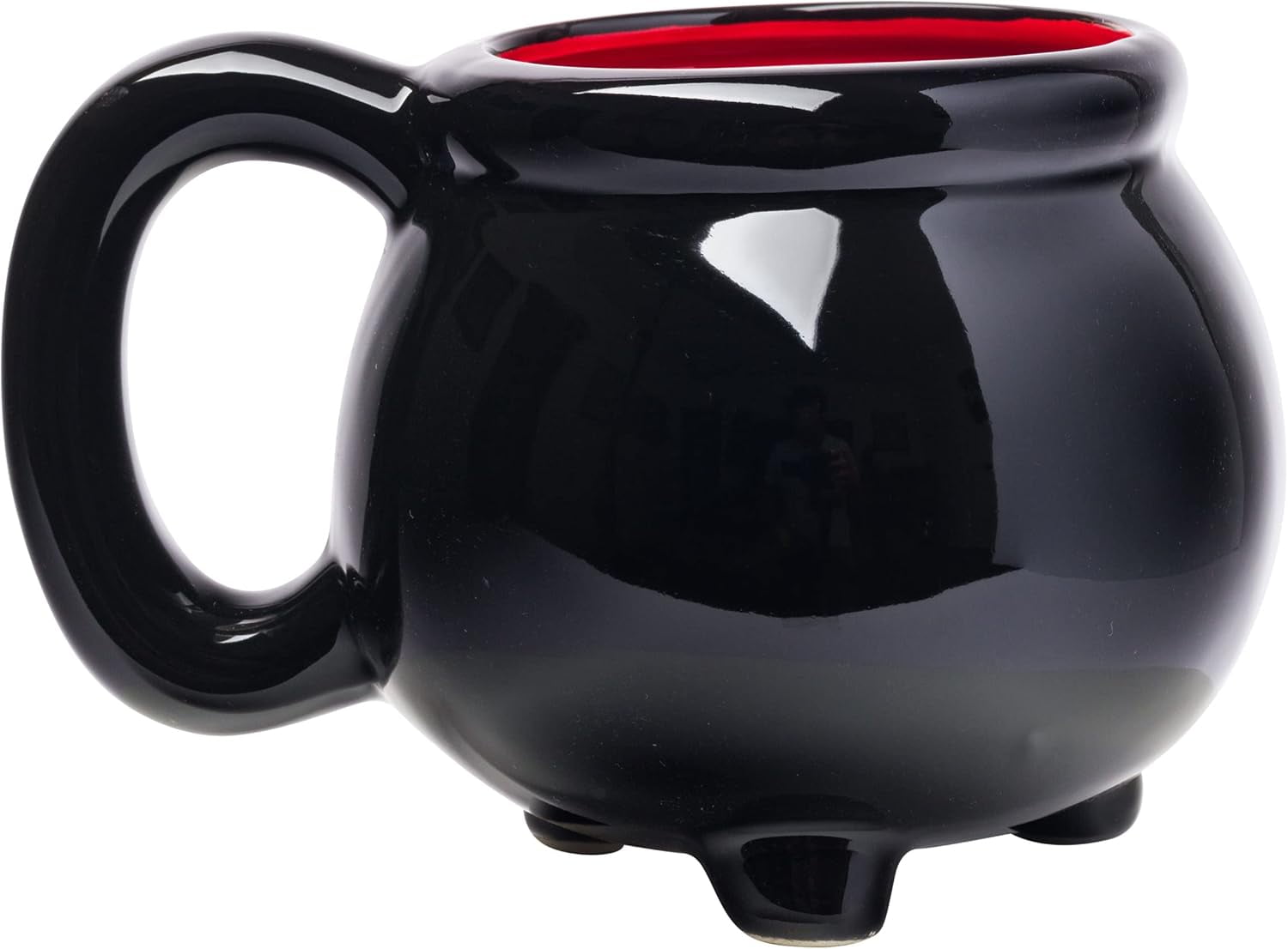 Silver Buffalo Warner Bros Harry Potter Polyjuice Potion Cauldron 3D Sculpted Ceramic Coffee Mug, 20 Ounces