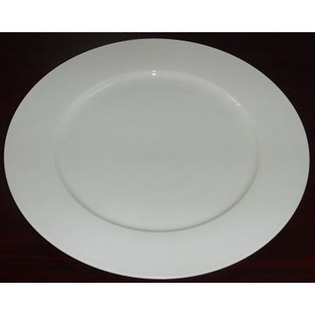 

Jersey Round Dinner Plate 9 Porcelain White 4 packs