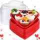 thumbnail image 1 of Bandeja para servir Nuogo en forma de corazón de San Valentín, juego de 10, 1 of 7