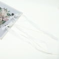 thumbnail image 5 of Unique Bargains 2 Pcs Hair Clip Grace Lace Ribbon Bow Claw Clip White, 5 of 5