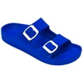 thumbnail image 1 of Sandales à Double Boucle pour Femmes, Mules Ajustables, 1 of 5
