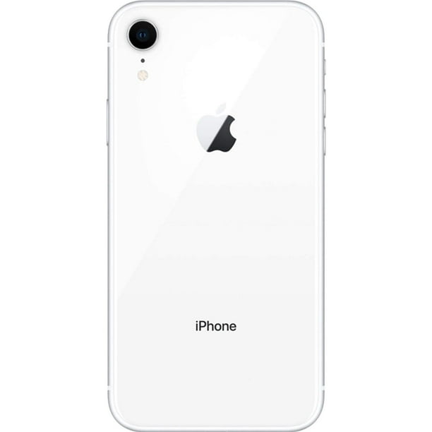 Apple iPhone XR 128GB White Fully Unlocked - (Certified