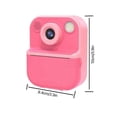 thumbnail image 4 of Digital Camera Kids Instant Print Digital Camera With Flash Light Music Play Pink, 4 of 4
