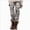 A38-Grey, variant on Halloween Women's Workout Leggings with Pockets High Waisted Tummy Control Stretch Activewear Running Yoga Pants,stretch activewear(Black,L)