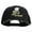 Black, variant on US Navy Seabees Embroidered Flexfit Mesh Trucker Cap - Navy OSFM