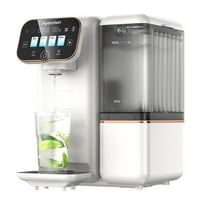 Countertop Reverse Osmosis Water Purifier with 6-Stage RO Filtration, Mineralization, and Smart Display Hydrofast B100