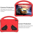 thumbnail image 3 of Pour Lenovo Tab M10 TB-X605F/X505F Étui de Tablette EVA avec Support, Housse de Protection avec Poignée, 3 of 5