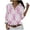 Breast cancer awareness shirts-Pink, variant on Homenesgenics Breast Cancer Awareness Shirts Plus Size for Women and Men Women's Long Sleeved Regular Casual orange Series Printed Lapel Button Up Shirt Pink S