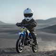 thumbnail image 7 of TOXOZERS 50CC Dirt Bike,Upgraded 2-Stroke Gas Powered Mini Bike for Kids 8+,Max Speed 25Mph,Support Up to 180lbs,Pull Start,Blue, 7 of 7