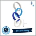 thumbnail image 5 of Sweet Paws Nontoxic Wearable Puppy Teether Stack, Dreidel Dawg, 5 of 10