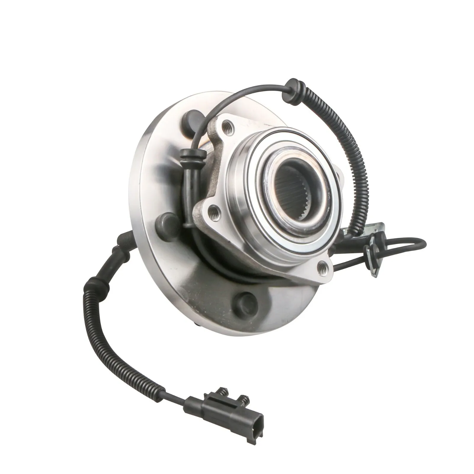 MOSTPLUS Set of 2 Front Wheel Hub Bearing Assembly for Grand Caravan Town & Country Routan