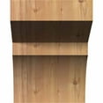 thumbnail image 2 of Ekena Millwork 6"W x 8"D x 8"H Mediterranean Rough Sawn Corbel, Western Red Cedar, 2 of 9