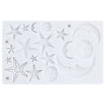 thumbnail image 3 of Molde de silicona para fondant Jadeshay Estrella Luna, 3 of 8