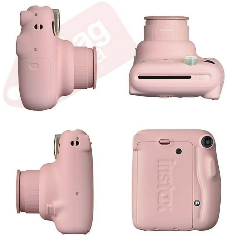 Fujifilm Instax Mini 11 Instant Camera - Blush Pink with 50 Fujifilm Instax Mini 11 Instant Camera - Blush Pink with 50