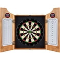 thumbnail image 2 of Trademark Wood Dart Cabinet Set New Orleans Pelicans (NBA7000-NOP), 2 of 3