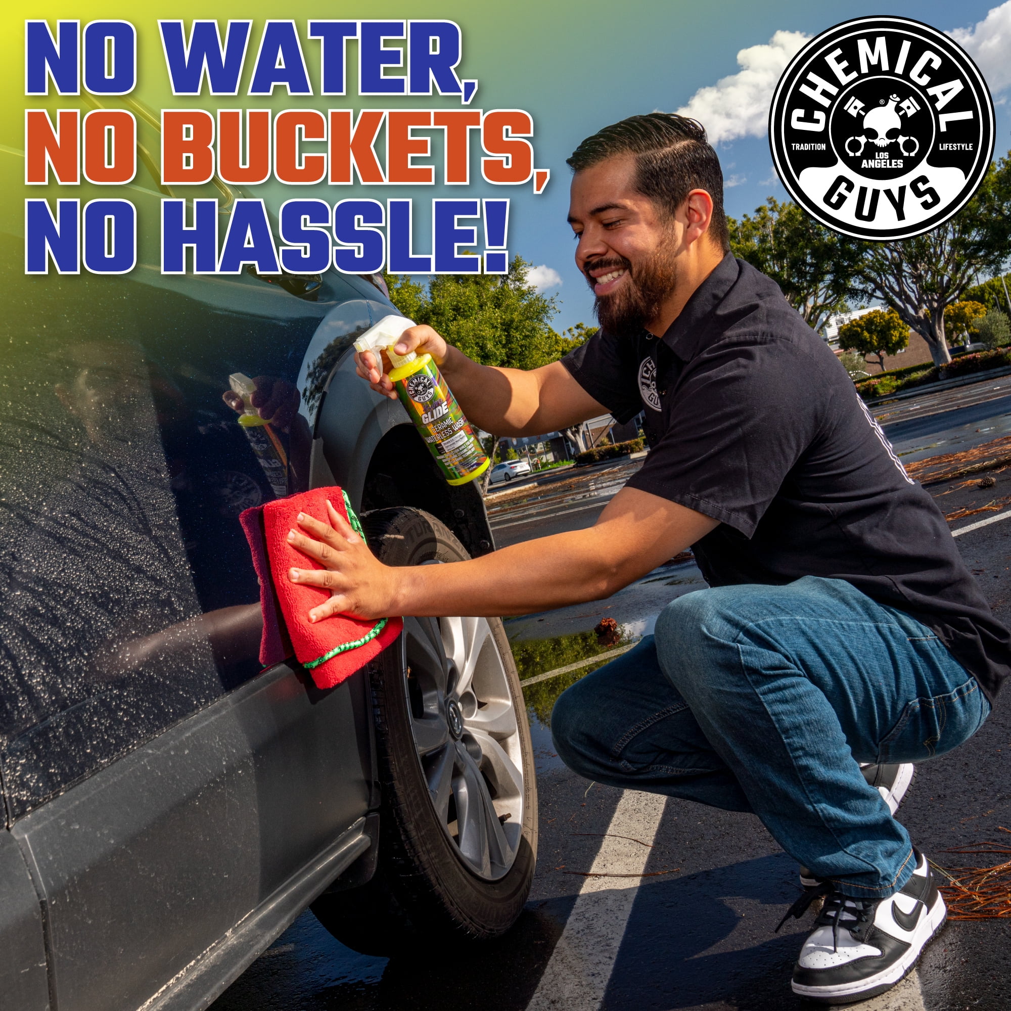 Chemical Guys HydroGlide Ceramic Waterless Wash (20 oz)