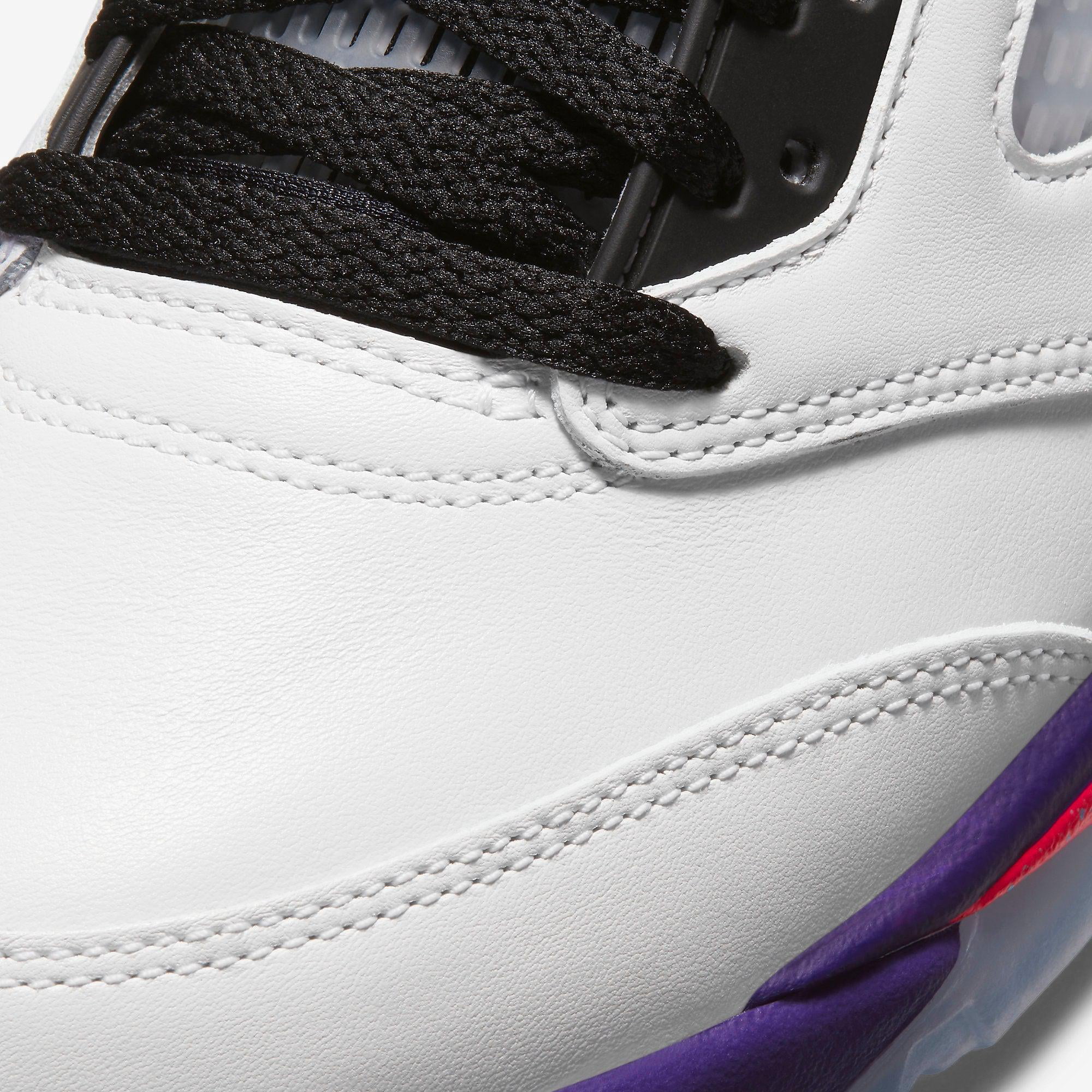 Air Jordan 5 Retro Alternate Bel-Air 2020 Men\'s Sneakers White Free Kit Size 9 - Jordan 5 Retro Alternate Bel-Air 2020 for sale  main image 3