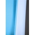 thumbnail image 2 of 1 Ensemble Rideau de Fenêtre Texture Lisse en Microfibre Doublé Poche pour Tringle Occultant 63 Pouces R64 (Bleu Turquoise), 2 of 3