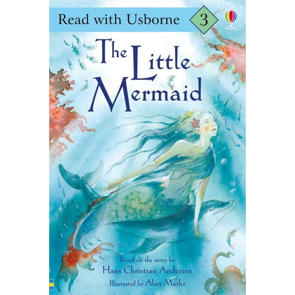 Read with Usborne Little Mermaid, (Paperback)