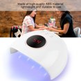 thumbnail image 4 of Nail Gel Drying Machine, Nail Art Tools Quickly Dry Nail Lamp, Curing Manicure Machine Nail Polish Dryer Nail Dryer Machine UV Nail Lamp UV Nail Dryer, 4 of 8