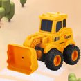 thumbnail image 5 of VANLOFE Simulation Engineering Car Press Push Toy Engineering Car Pull Back Children Truck Digger Toy, 5 of 8