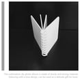thumbnail image 3 of DEEPCRAFF Thermal Transfer Sublimation Loose Leaf Photo Album White DIY Craft Picture Book, 3 of 8