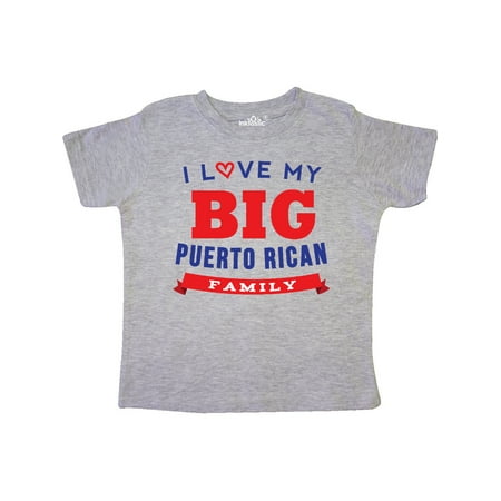 

Inktastic Big Puerto Rican Family Reunion Gift Toddler Boy or Toddler Girl T-Shirt