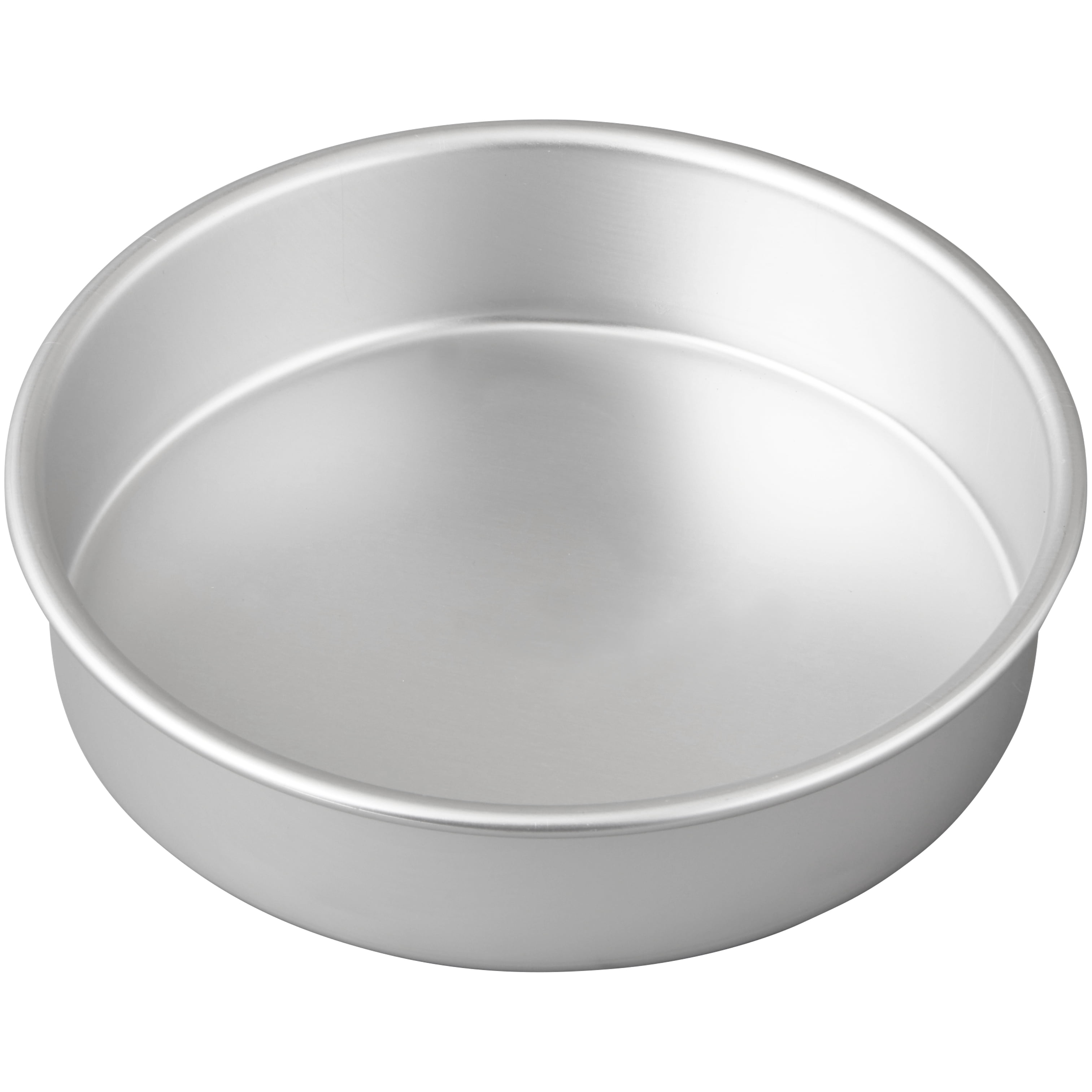 Square cake pan solid bottom 10 * 10 * 3 psq-10103 - eCakeSupply