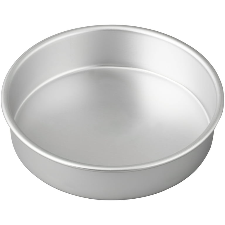 8 Round Cake Pan 2 Pcs - CHEFMADE official store