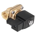 thumbnail image 2 of Piezas de control de tuberías, válvula solenoide de 2 vías Válvula solenoide eléctrica Válvula solenoide normalmente cerrada Diseño elevado, 2 of 8