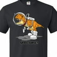 thumbnail image 4 of Inktastic Space Force Dinosaur Astronaut T-Shirt, 4 of 5