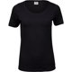 thumbnail image 1 of Tee Jays - Camiseta de Elástico para Mujer (Negro), 1 of 4