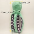 thumbnail image 2 of Dog Toys with Squeakers, Octopus-Shaped Stuffed Interactive Toy for Large Dogs, Soft Pet Toys , Companion-Toy for Aggressive Chewers, Green, 2 of 5