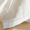 thumbnail image 4 of Soki Womens Tshirt Clearance Crewneck Cotton Linen Tees, 4 of 9