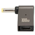thumbnail image 1 of Adaptador de entrada hembra tipo C a CC, adaptador de carga de entrada hembra tipo C Cable de alimentación CC Bto estadounidense fiel a su promesa, 1 of 8