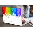 thumbnail image 4 of KSK KAISHEK Hard Shell Case Only for Old MacBook Air 13" with No Touch No USB-C Model: A1466 & A1369( Colorful A 15), 4 of 5