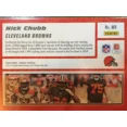 thumbnail image 4 of NICK CHUBB SILVER CHROME CARD JERSEY #24 BROWNS SP 2020 Mosaic, 4 of 12