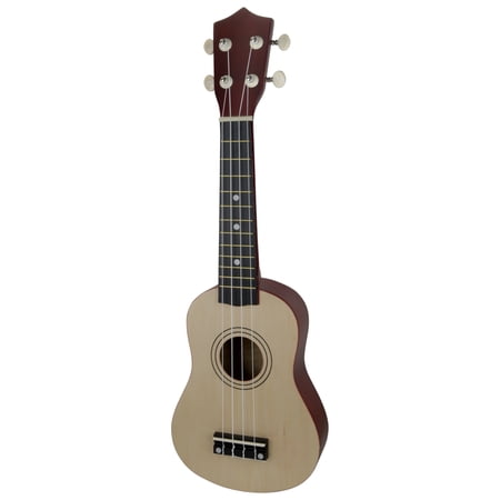 Memorex 21" Soprano 4 String Ukelele, MUKE2020WG, Brown