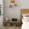 thumbnail image 2 of Sangean SG-118 AM & FM Bluetooth Récepteur en Bois pour Armoire Radio, Noir, 2 of 4