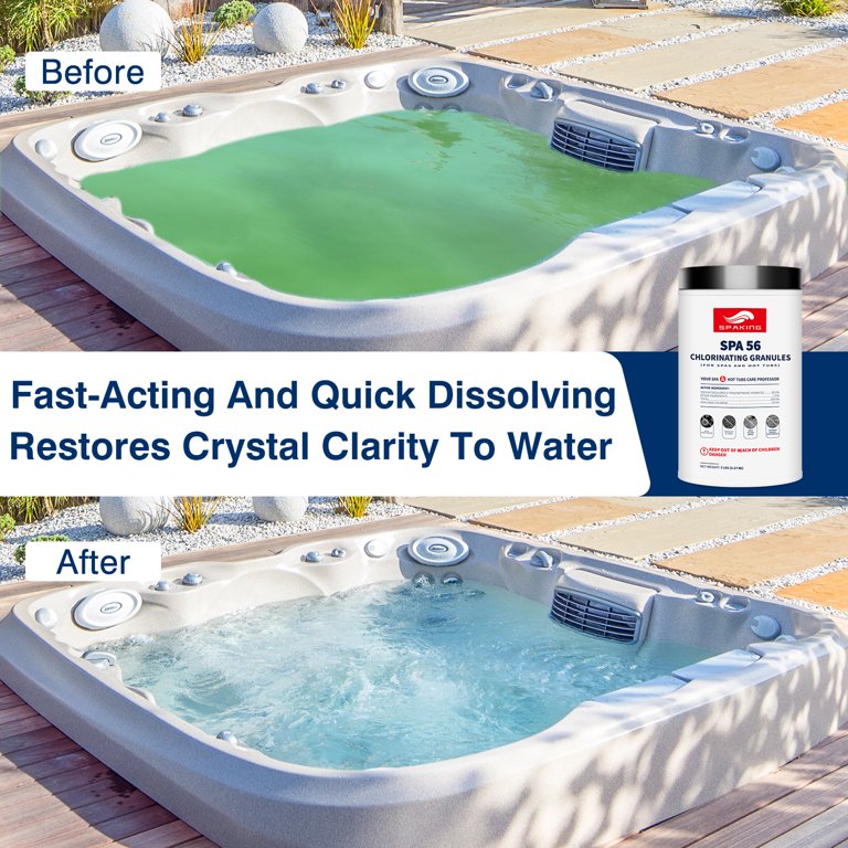 Chlorine Granules For Hot Tub And Spa FastActing Chlorine