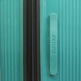 thumbnail image 3 of CalBags Dejuno Colossus 26-Inch Polycarbonate Lightweight Hardside Expandable Spinner Luggage with TSA Lock and Front Handle - Teal, 3 of 6