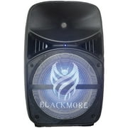 Blackmore Pro Audio Portable Amplified 2-way Loudspeaker with LEDs