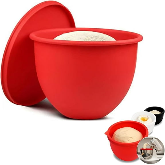 Silicone Bowls For Kitchenaid Mixer - Silicone Bowl Liners,Silicone Bowl Insert For Kitchen Mixer Aid,Tilt-Head 5 Qt Mixers Mixer Attachments & Accessories, Baking And Cooking  (x)