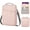 Pink, variant on XIHAMA 9-13 Inch Tablet Sleeve Bag Handle Carrying Case with Shoulder Strap Fits New 11-inch iPad Pro M4/iPad Air M2, iPad 10th 10.9, iPad 9/8/7th 10.2, iPad Air 5/4th 10.9, Tab S8/S9 11