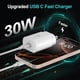 thumbnail image 3 of Cargador Tedynori USB C de 30 W para Galaxy S25 Ultra/S25+/S24 Ultra, 3 of 7