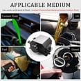 thumbnail image 4 of 1 Liter Black Aluminum Radiator Coolant Overflow Bottle Recovery Tank Reservoir -, 4 of 4